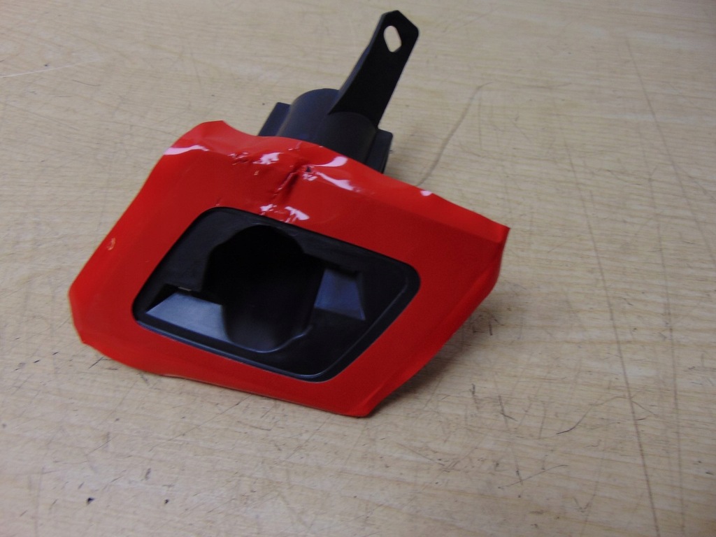 фото №3, Кронштейн рамка розпилювача vw eos ліва