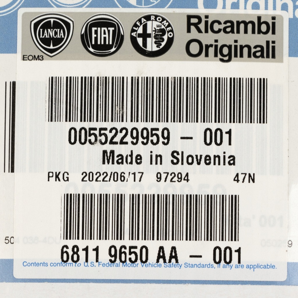 фото №8, Котушка запалювання fiat оригінальний номер 55229959