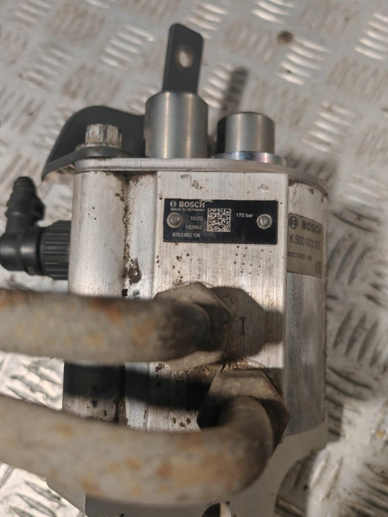 Купити Клапан блок керування osi поворотна volvo bosch k s00 003 335