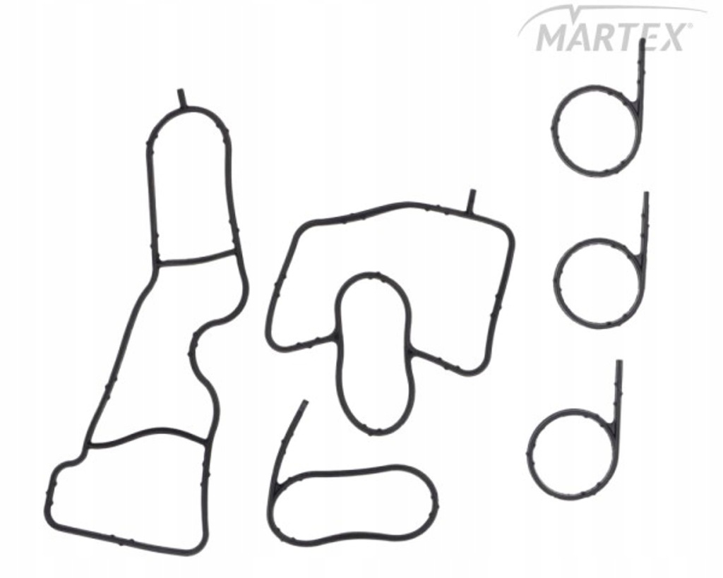 Купити Kpl.uszcz. радіатора оливи daf xf/cf mx11 elring