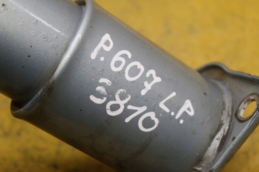 фото №7, Відбійник бампера лівий правий peugeot 607 9633698680