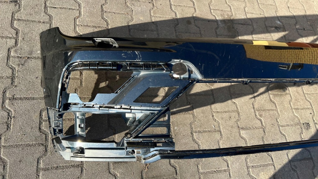 фото №3, Vw tiguan ii 5nn r line allspace бампер 5nn807221a