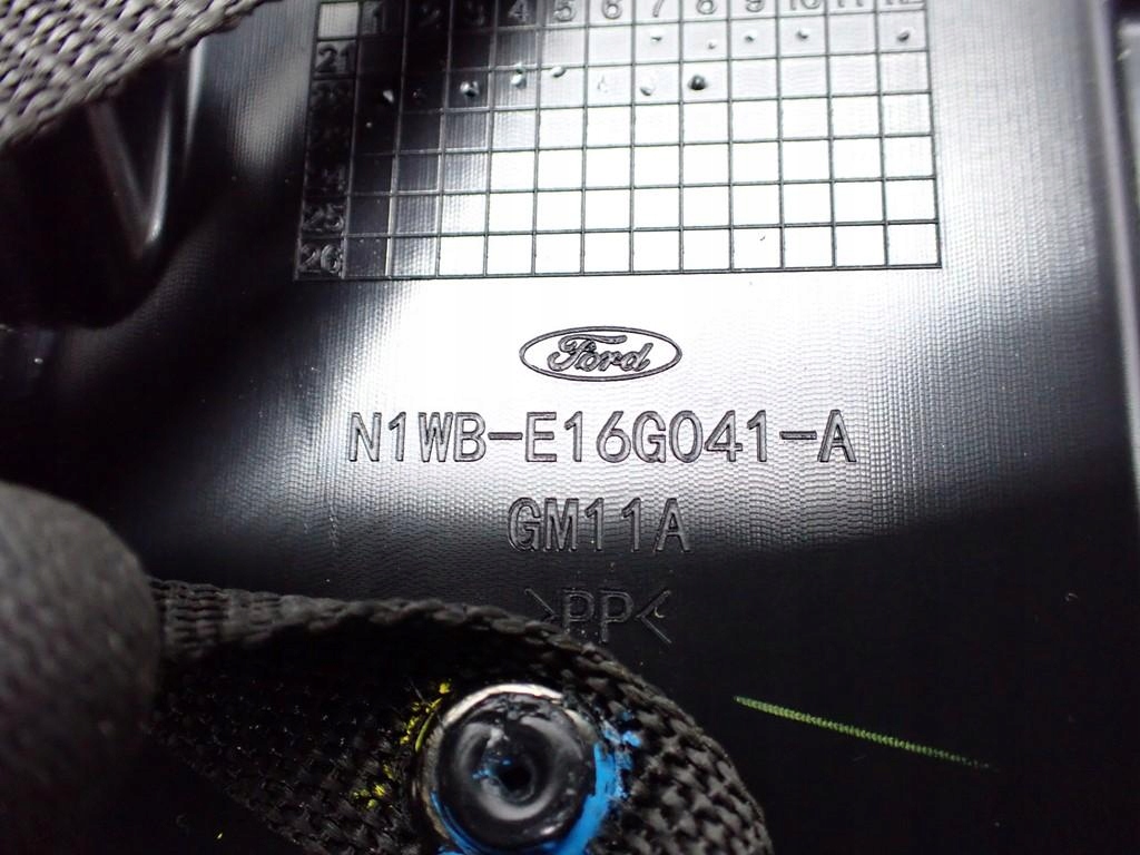 фото №4, Захист корпус лівий задня europa n1wb-e16g041-a ford ranger v vi raptor 23r