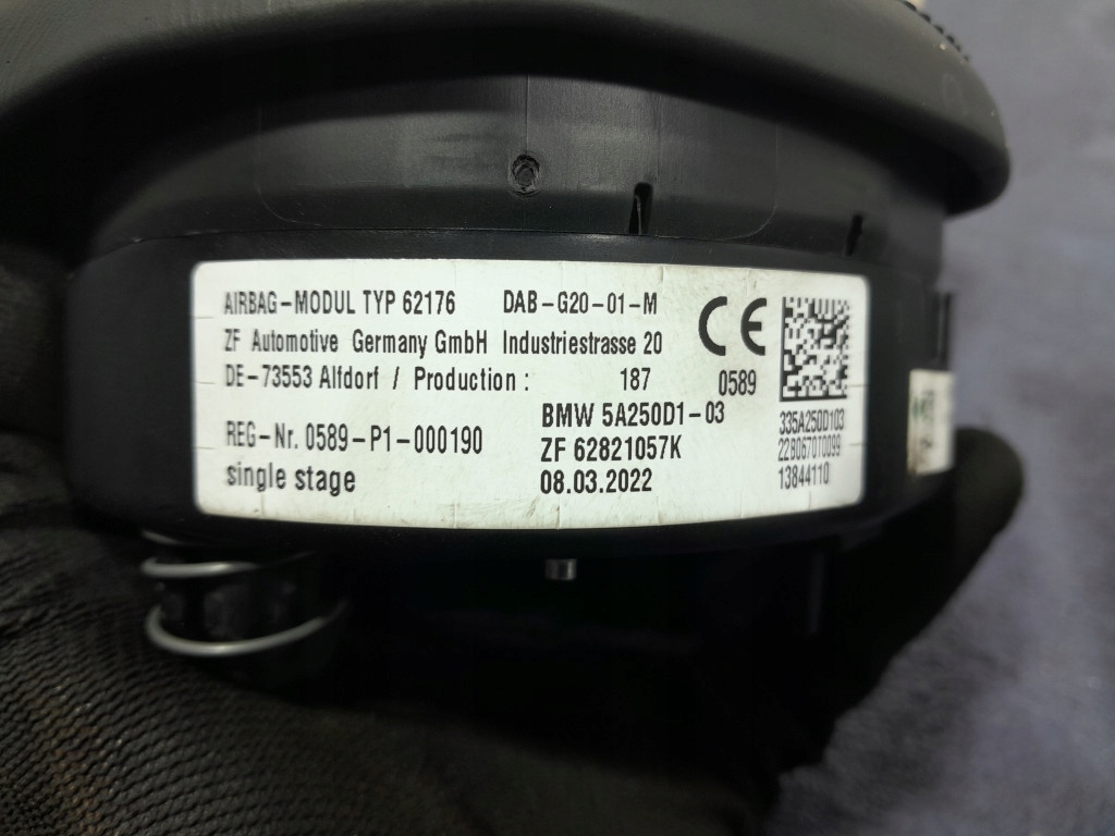 фото №12, Bmw m3 g80 приборная панель приборная pulpit приборная панель подушка безопасности подушки безопасности do восстановление