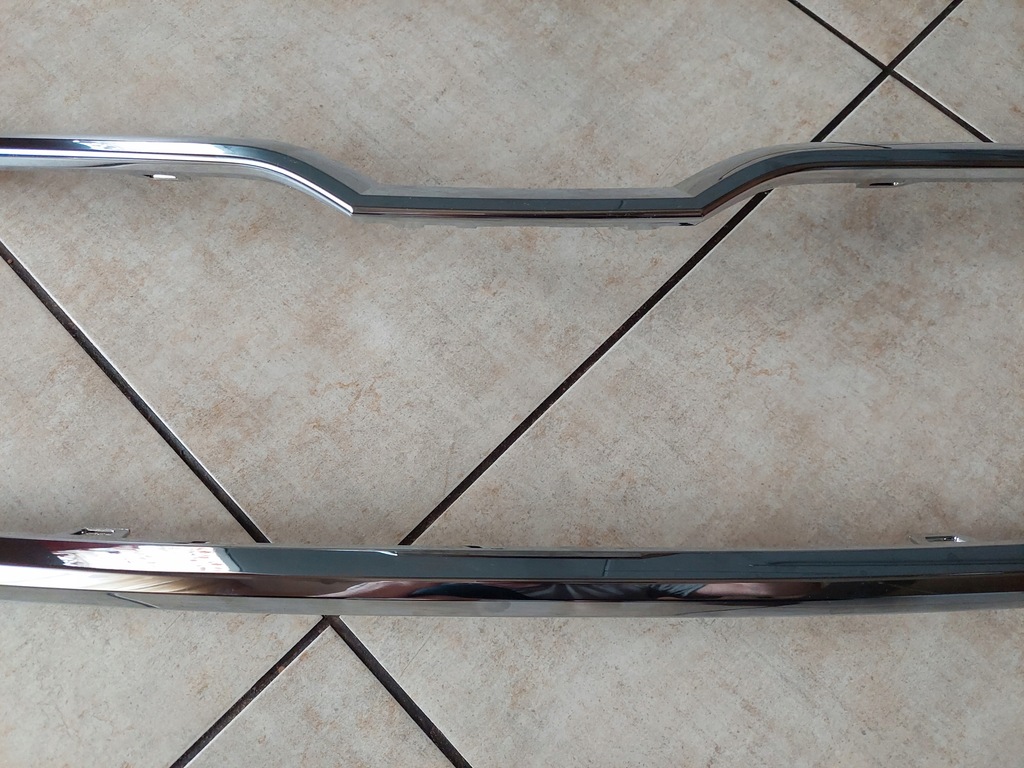 фото №4, Решётка радиатора - хром решетка - skoda kamiq - новый