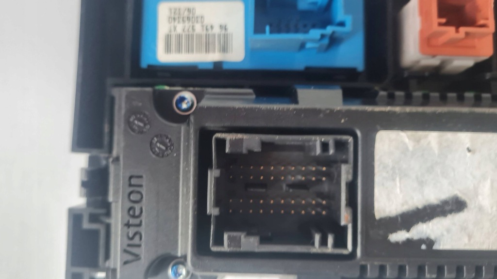 фото №5, Панель кондиціонера peugeot 407 96470290xt europa