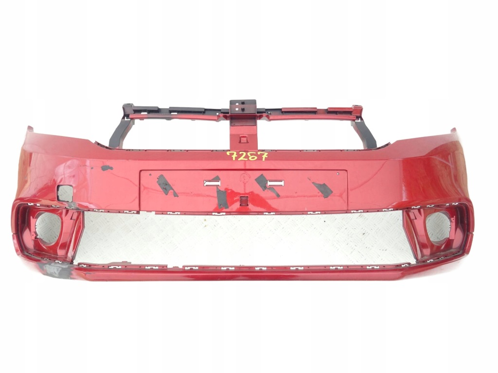 фото №1, Dacia logan sandero ii 2 lift 16- бампер перед