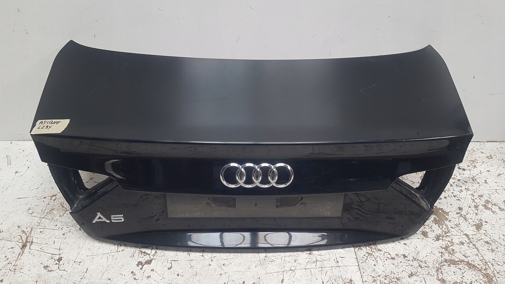 фото №1, Кришка багажника задня audi a5 8t coupe lz9y lyc9 lz5l