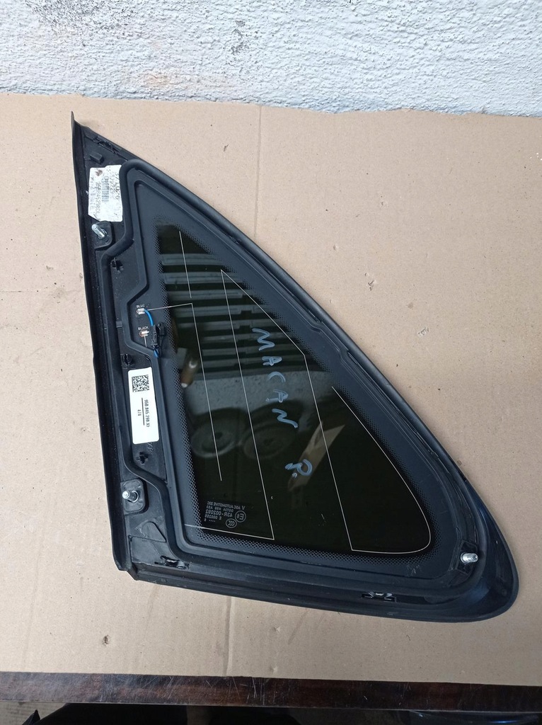 фото №5, Скло кузовна правий задня porsche macan 95b