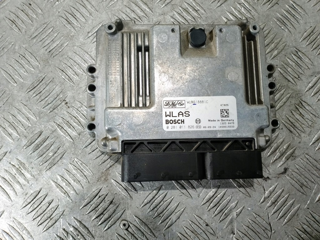 фото №1, Набор стартовый иммобилайзер mazda bt-50 0281011826 2.5 tdci