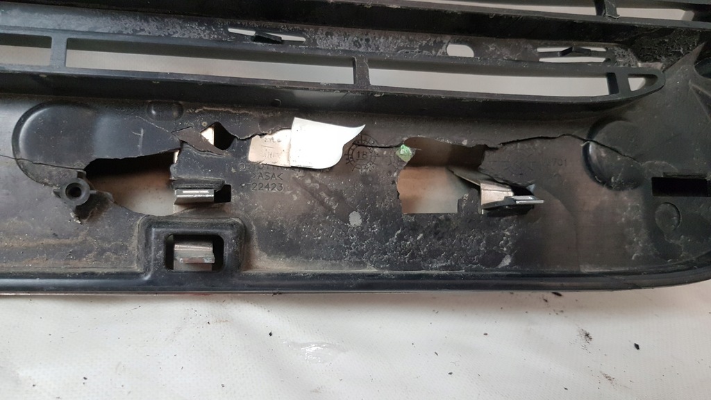 фото №10, Dodge ram 2019 19- решётка радиатора перед решётка радиатора серебристый usa