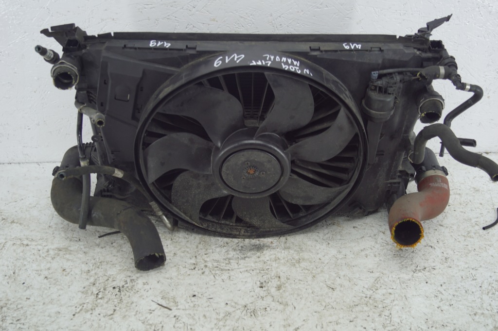 Радиатор вентилятор mercedes w204 2.2cdi рестайлинг  aut в Украине