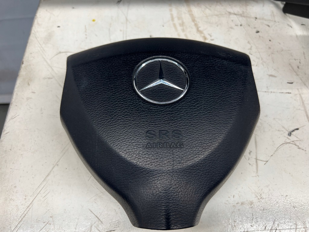 фото №10, W169 панель приладів консоль pas ремені подушка безпеки подушка подушки безпеки комплект