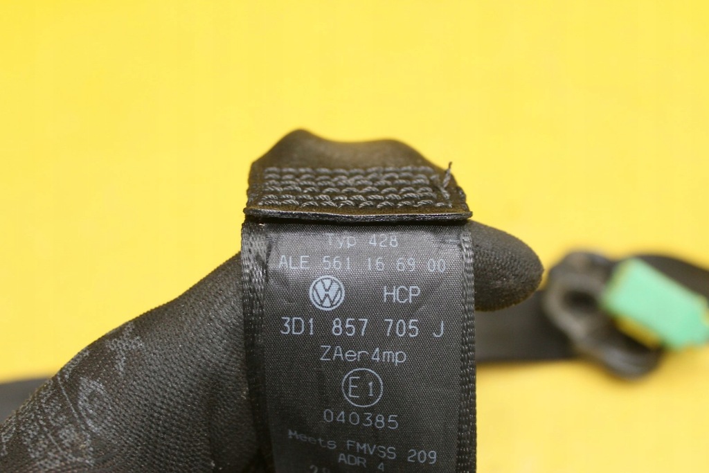 фото №5, Pas безопасности левый перед phaeton 3d1857705j