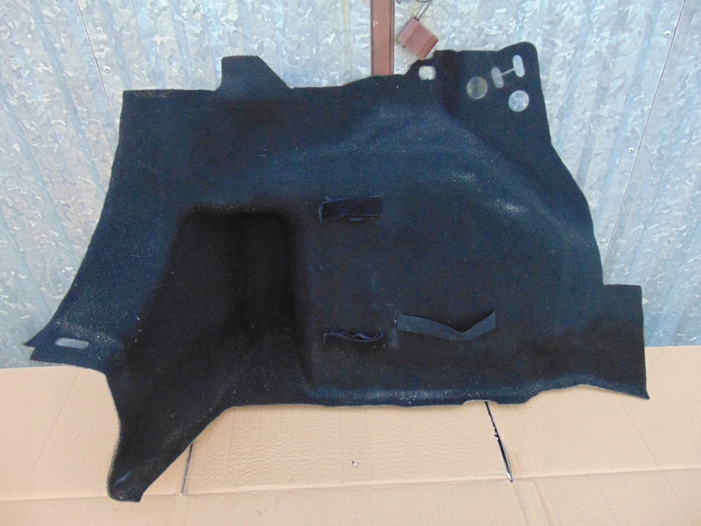 фото №1, Обшивка обивка багажника левая ford fiesta mk7 lift