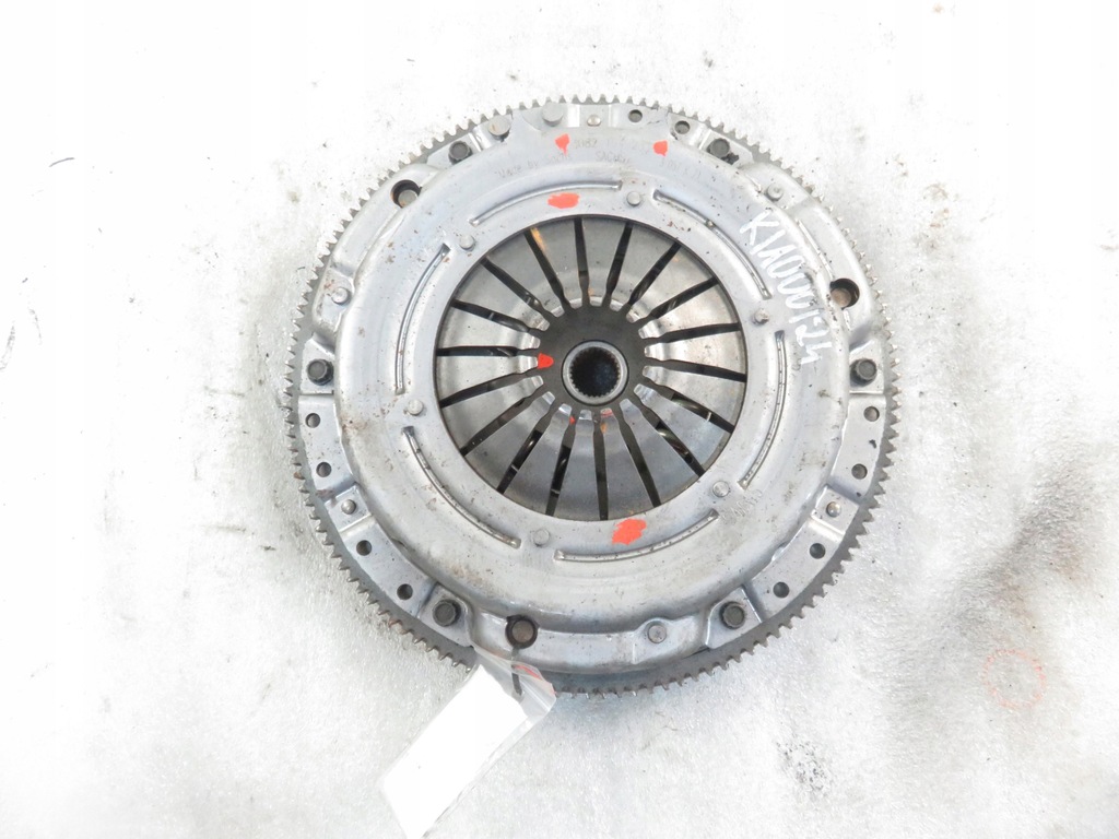 фото №10, Колесо маховик vw bora 1.8 3082194233 1862516343 068105271f