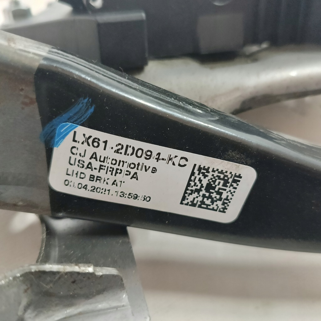 фото №8, Ford bronco sport 20- педаль газа тормоза usa lx61-2d094-kc