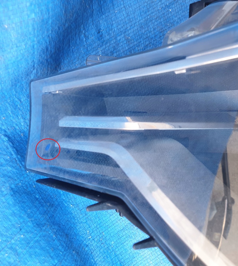 фото №12, Bmw 3 f30 f31 bi ксенон поворотна лампа передня ліва