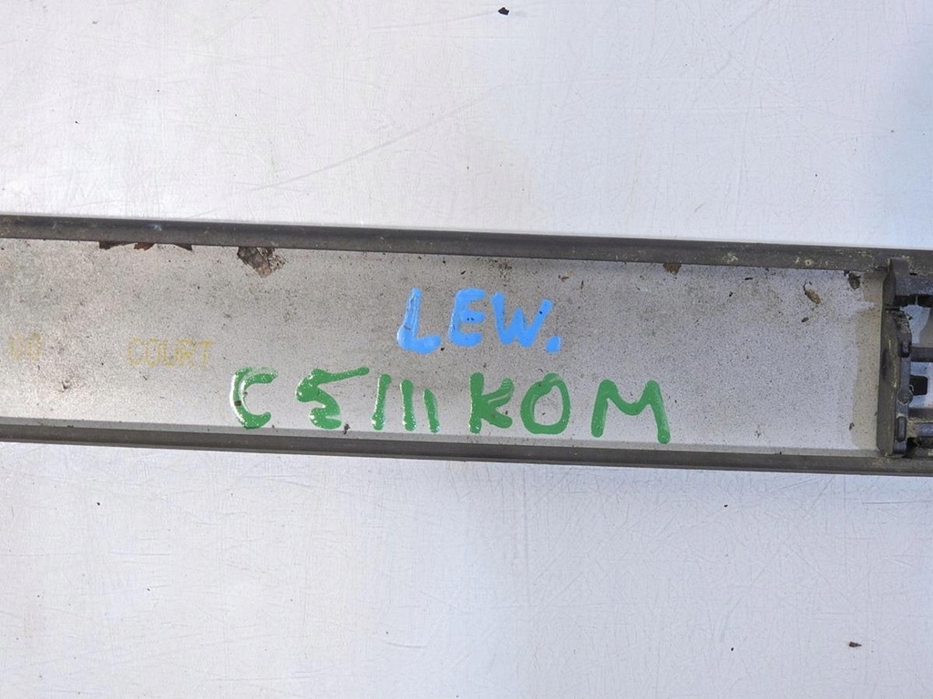 фото №5, Молдинг кровельная крыша левая citroen c5 iii kombi