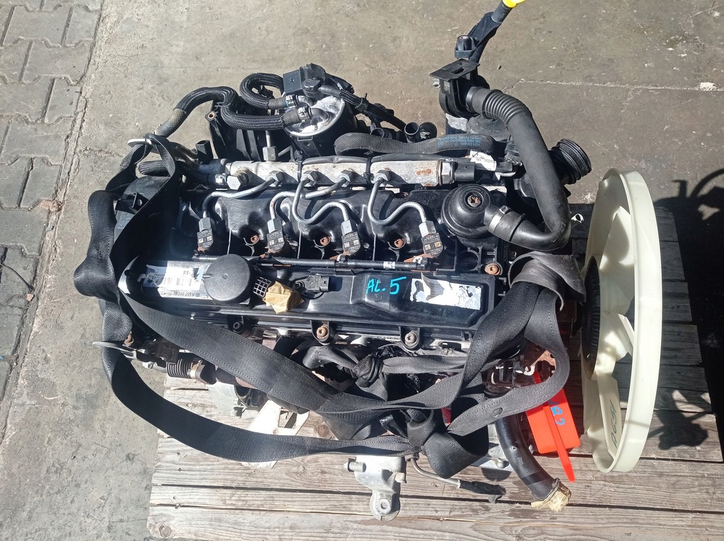 фото №8, Kompletny двигатель sprinter 906 2.2 651955 651956 11r-