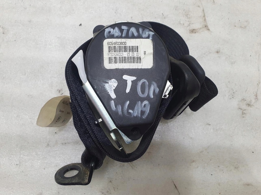 фото №2, Pas безопасности правый задняя jeep patriot