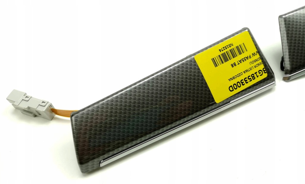 фото №12, Vw passat b8 lift arteon молдинг dekor led 2y0