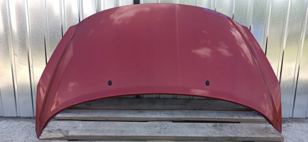 фото №1, Капот peugeot 207 06-12 оригінальний лак