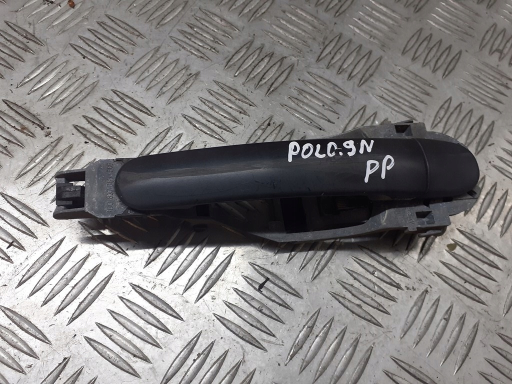 фото №1, Ручка правая передняя vw polo iv 9n ld5q