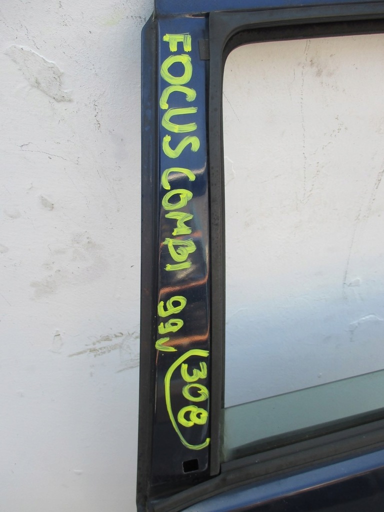 фото №6, Двері ліва задні ford focus kombi 99r