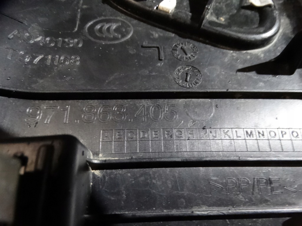 фото №3, Молдинг накладка поріг задня ліва porsche panamera 971 1