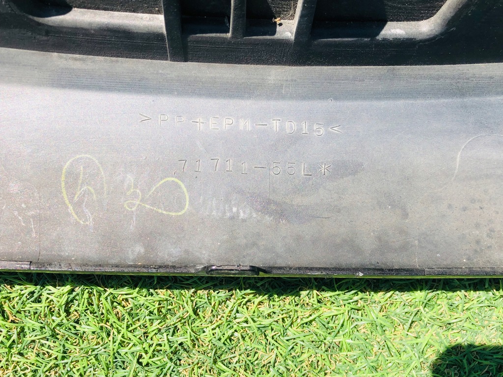 фото №16, Suzuki sx4 lift 2009-2014 бампер передній перед