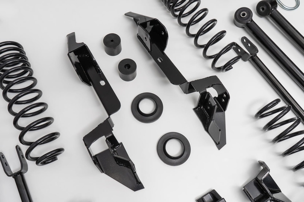 фото №8, Jeep wrangler jk набір long arm lift kit 4"