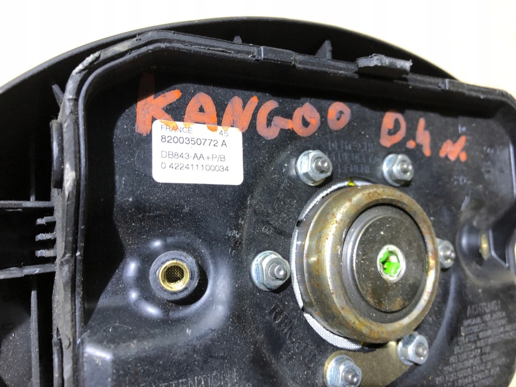 фото №3, Подушка водія подушка безпеки renault kangoo i