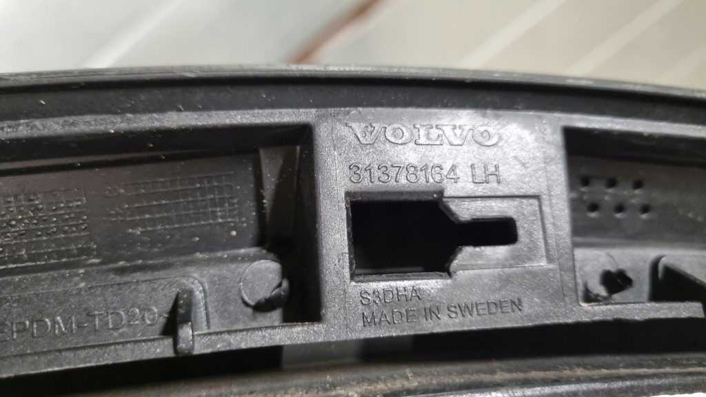 фото №8, Молдинг na крыло volvo xc90 ii 15- левый задняя