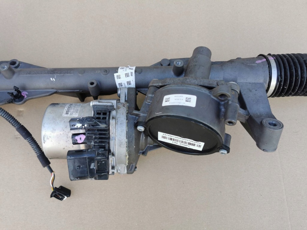 Mercedes gla glb b-klasa x247 h247 a247 трансмісія рейка рульова a2474601502 Недорого