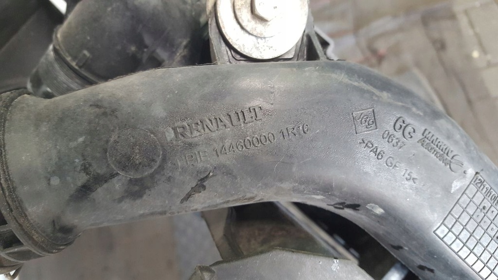 фото №13, Pas передній радіатор renault megane iii 1,4 tce