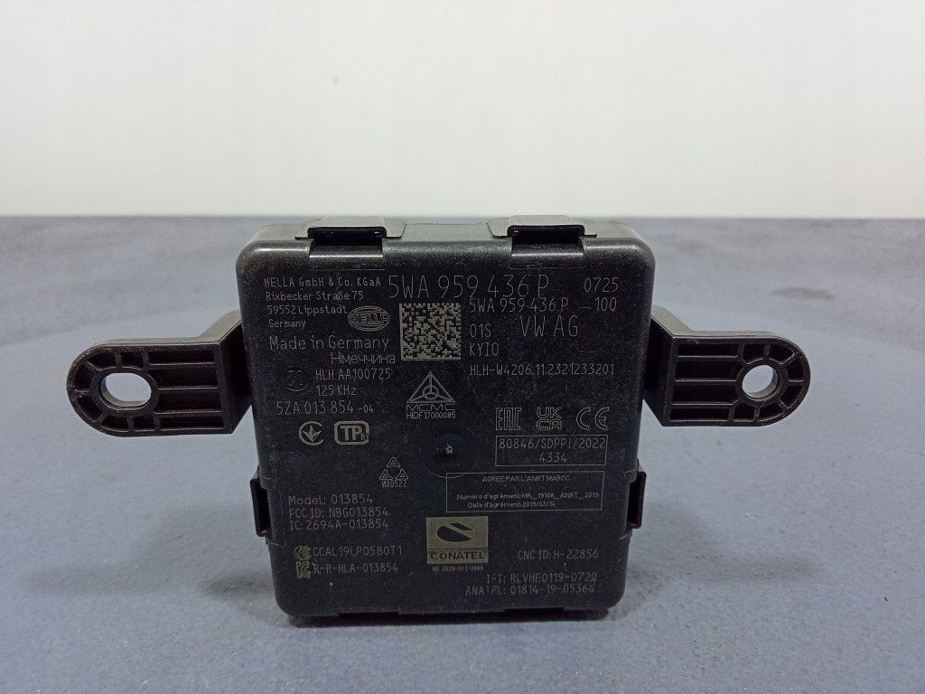 фото №1, Seat leon iv 4 20- модуль блок управления keyless 5wa959436p