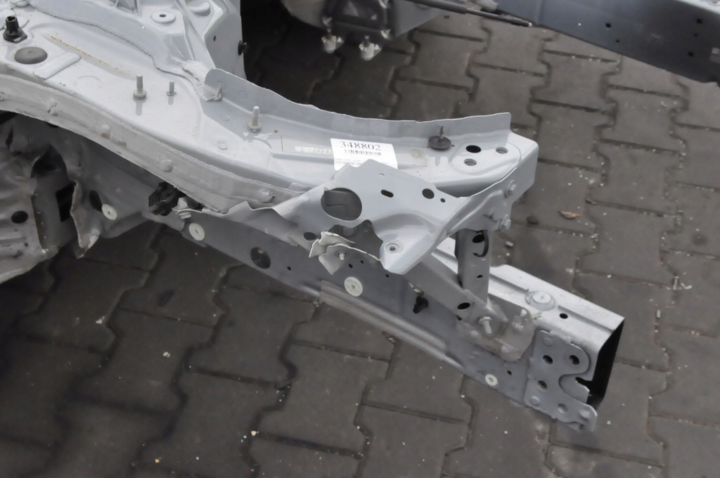 фото №7, Bmw i4 g26 чверть лонжерон права перед