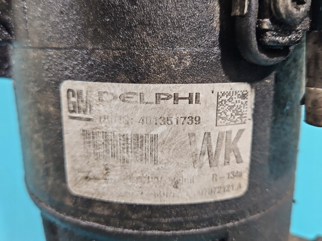 фото №7, Компрессор кондиционера компрессор opel meriva a 401351739