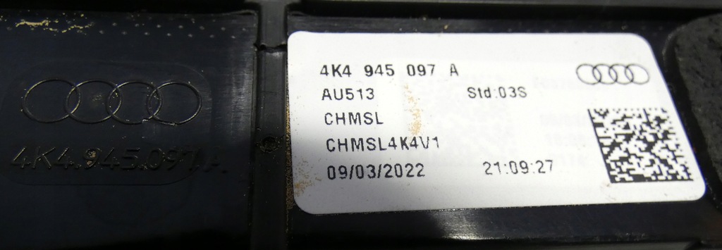 фото №10, Audi etron e-tron 4k4 третий свет лампа стоп