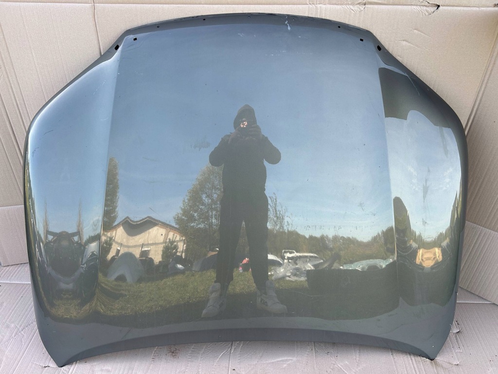 фото №1, Toyota hilux viii 15-24 капот кришка двигуна перед