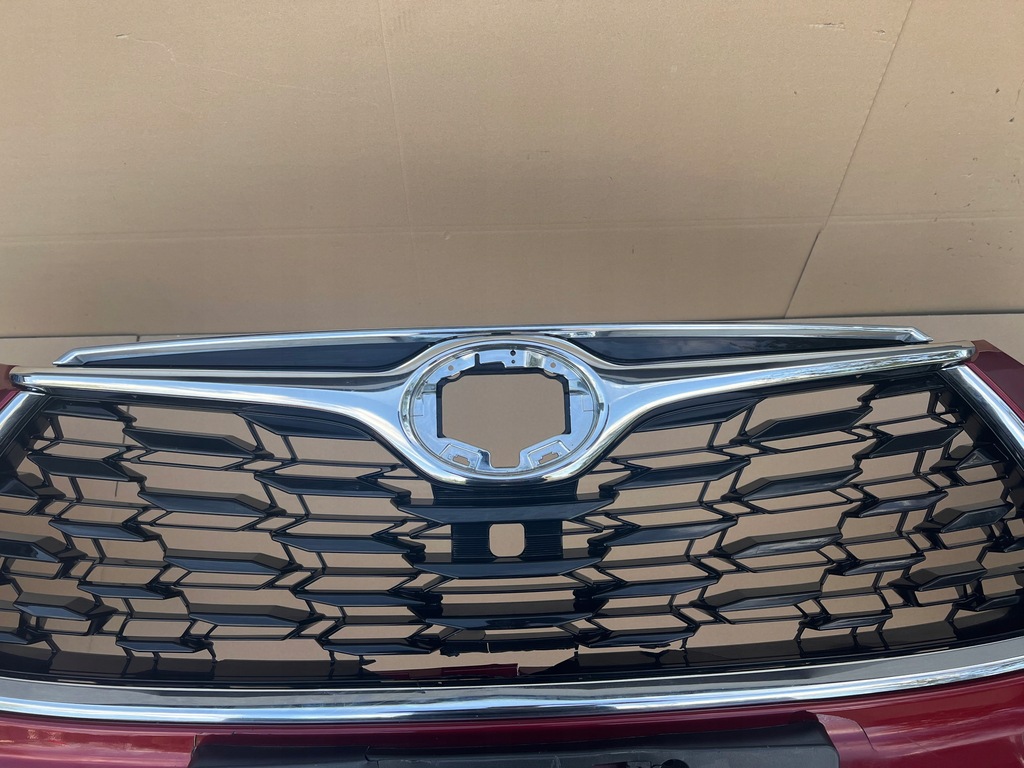 фото №8, Toyota highlander iv 4 бампер передній перед 2020-