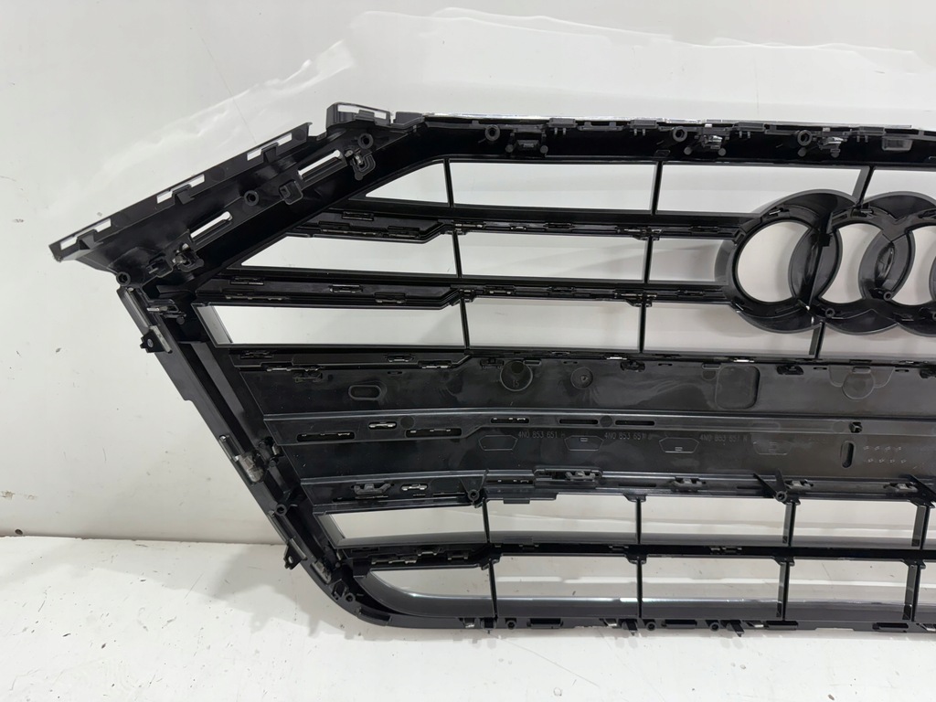 фото №7, Audi a8 d5 решётка радиатора решётка радиатора бампера перед идеальное состояние