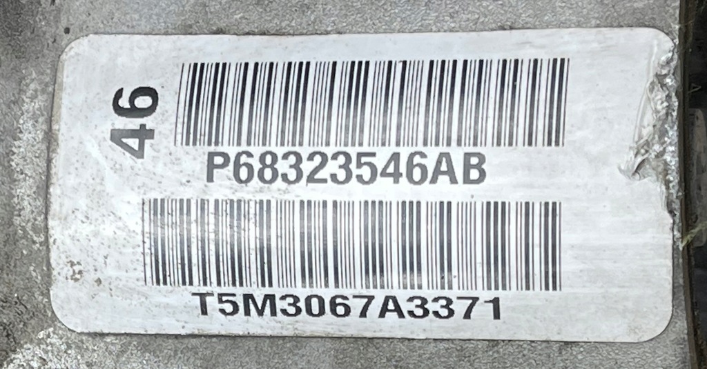 фото №12, P7 dodge charger 2018 3.6 5.7 трансмиссия рулевая рулевая рейка 68323546ab