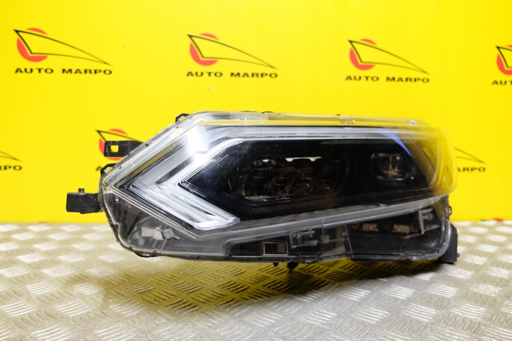 фото №3, Nissan qashqai rogue sport lift 2017- фара лампа full led czarna l usa