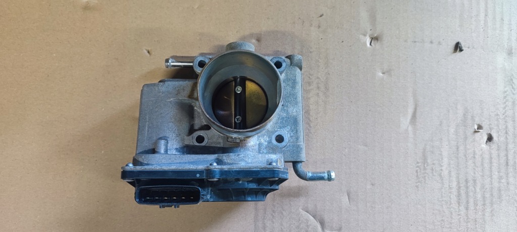фото №1, Mazda 2 ii de дросельна заслінка повітря 1.3 16v zj