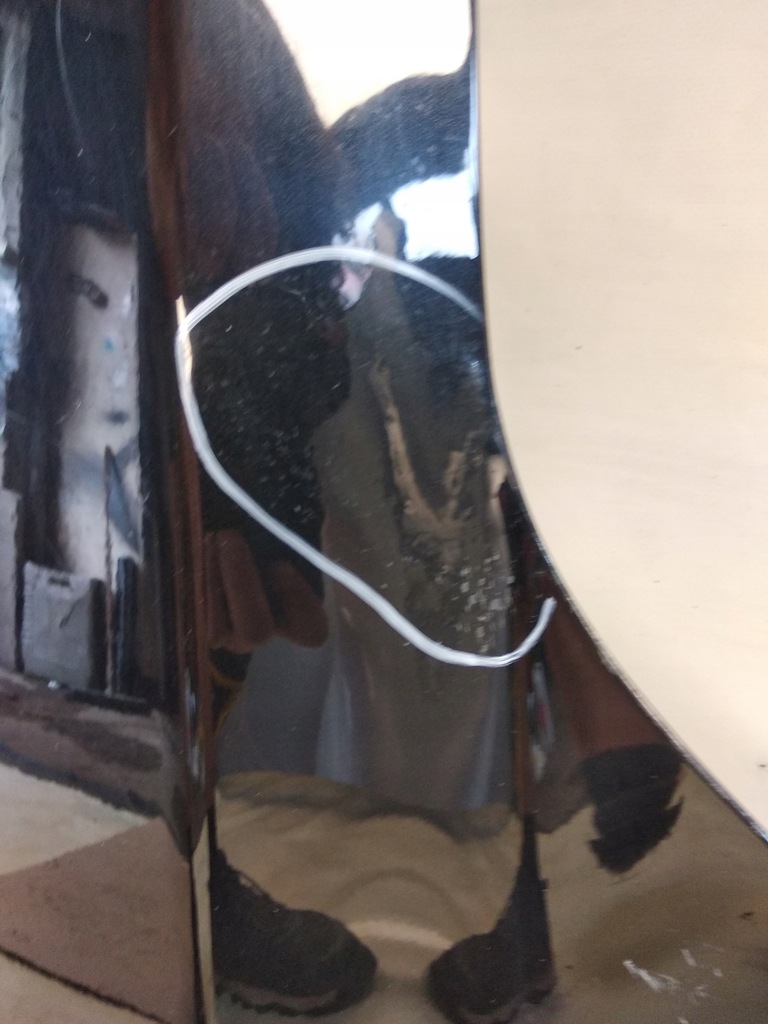 фото №6, Hyundai ix35 крила лівий передній 2009- 2010-