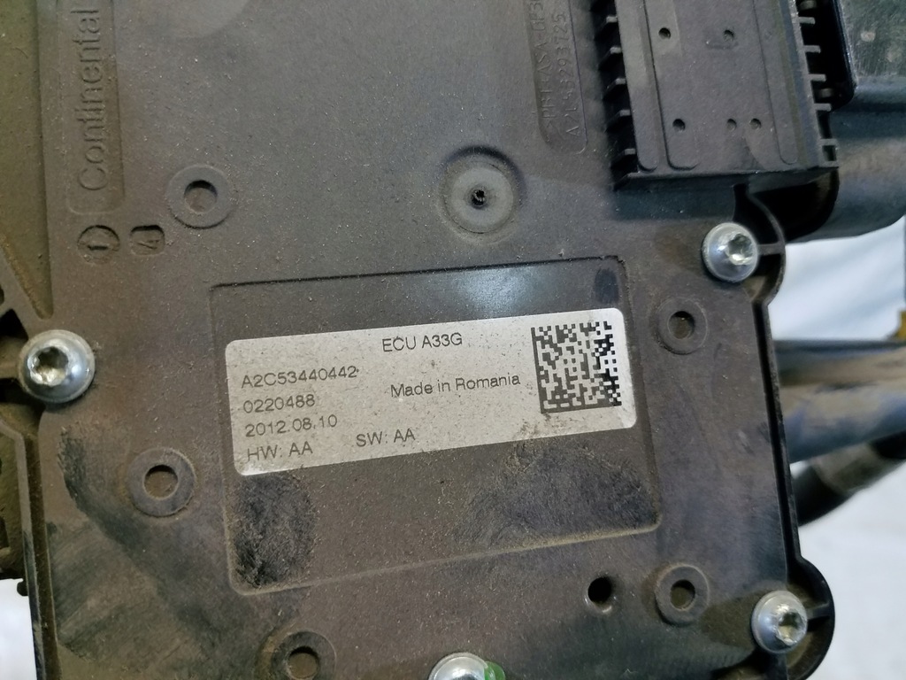 фото №6, Гальмо ручний електричний opel antara lift 22770267