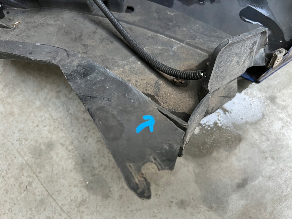 фото №8, Бампер передний volvo v50 lift ксенон