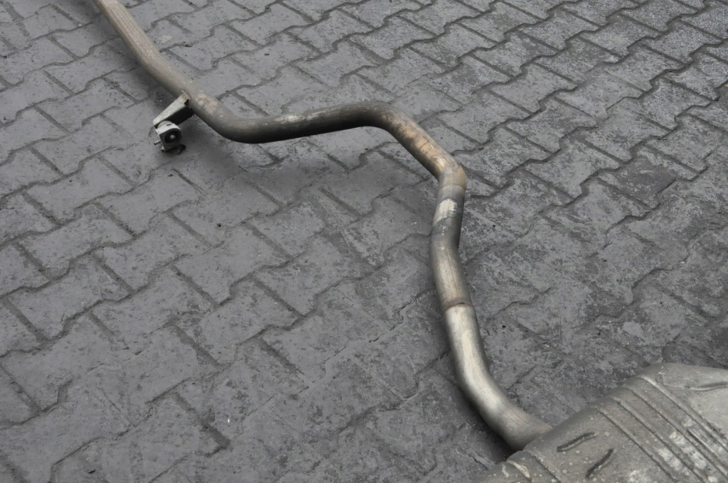 фото №13, Mercedes gla ii h247 1.3 труба выхлопная гаситель конечный